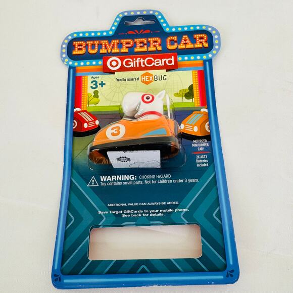 5 for $25| Target Hexbug Bullseye Dog Orange #3 Bumper Car - Picture 7 of 7